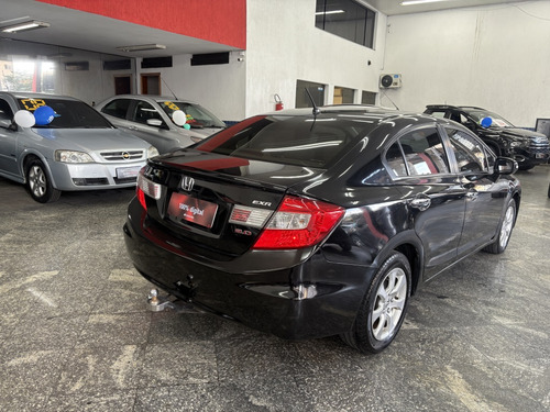 Honda Civic 2.0 EXR 16V FLEX 4P AUTOMÁTICO
