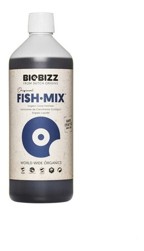 Fertilizante Bio Bizz Organic Fih Mix 500 Ml