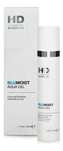 Hd Cosmetic Efficiency Blumoist Aqua Gel Anti-luz Azul Momen