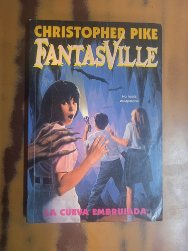 Fantasville La Cueva Embrujada-christopher Pike