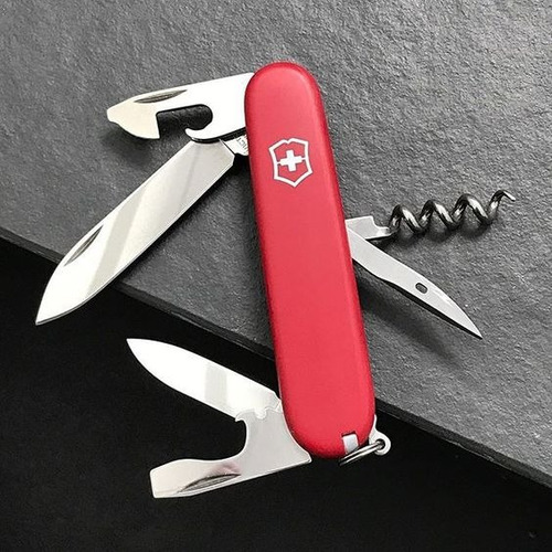 Imagen 2 de 10 de Cortaplumas Victorinox Spartan Rojo 12 Usos Modelo 1.3603