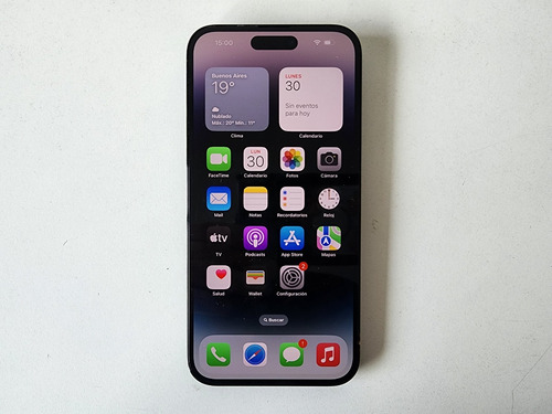 iPhone 14 Pro Max 256 Gb Bateria Al 97% + Caja Y Cable