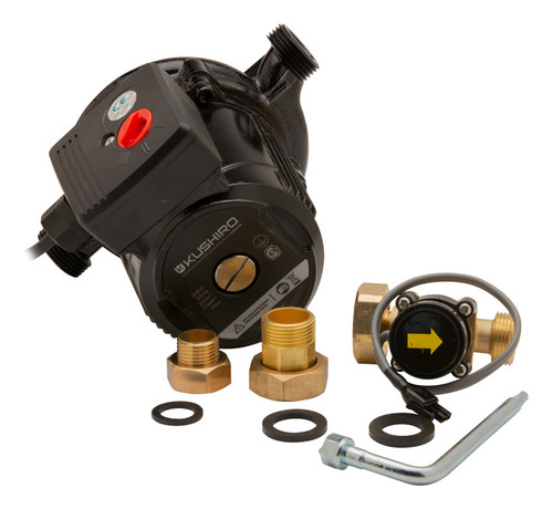 Bomba Presurizadora Elevadora Presion Kushiro 245w 4 Baños