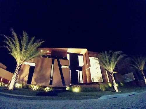 Sobrado Com 4 Dormitórios À Venda, Construído Em 2 Lotes, R$ 5.500.000 - Alphaville Nova Esplanada I - Votorantim/sp, Próximo Ao Shopping Iguatemi. - So0113 - 67640135