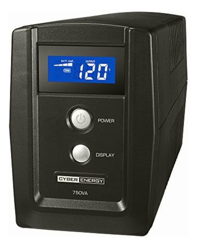 Cyberpower No- Break Om750atlcd 750va/420w