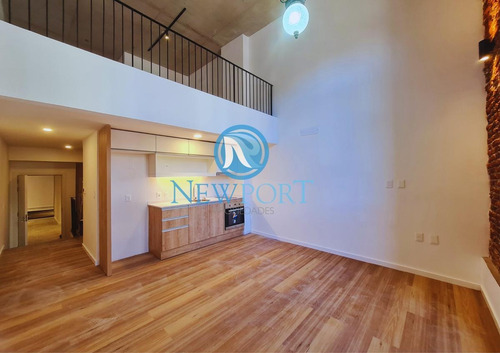 Imagen 3 de 9 de Venta Loft Duplex En Cordón A Estrenar! 1 Dorm, 1 Baño, Garage Y Box, Exonerado Impuestos!