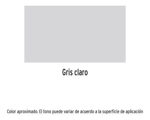 Esmalte Aerosol Gris Claro Truper 19045
