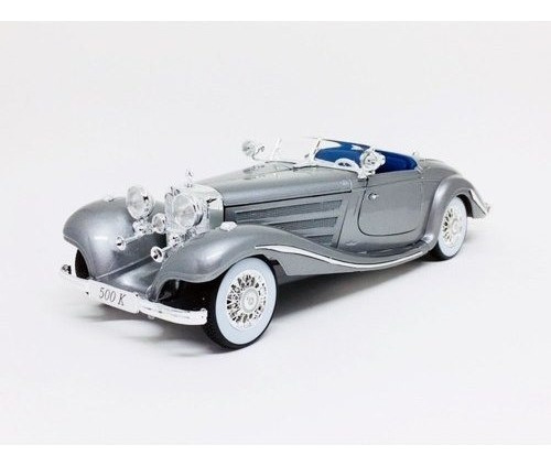 Mercedes Benz 500k Special Roadster 1934-1936 1:18 Maisto