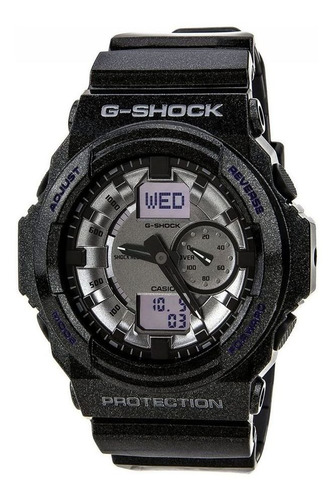 Reloj G-shock Ga_150mf_8a Negro Hombre