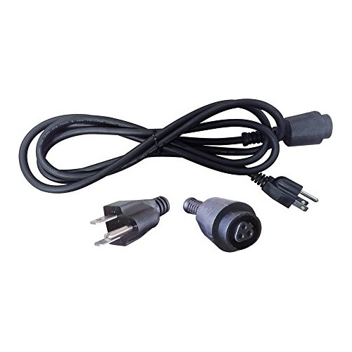 Ec183m 8 Pies 18 Awg Sjo 3 Cables 125 Voltios Herramien...