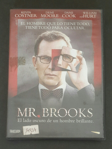 Mr. Brooks - Dvd Original - Los Germanes