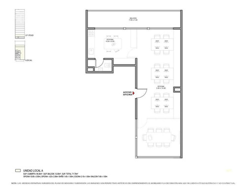 Imagen 2 de 6 de Venta De Oficina O Local En Avellaneda (32143)