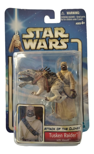 Tusken Raider Con Massiff Star Wars Attack Of The Clones