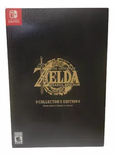 The Legend Of Zelda Tears Of The Kingdom Collector's Edition