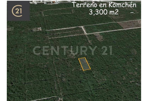 Se Vende Terreno Al Norte De Mérida, En Komchén, Yucatán.