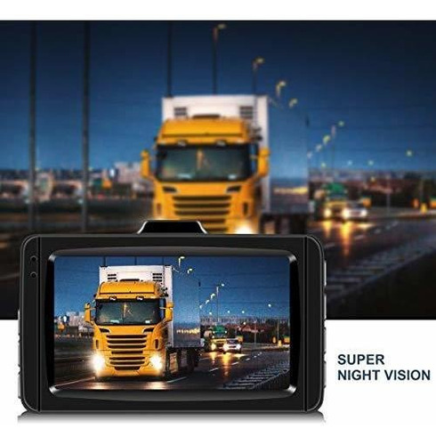 Cam 1080p Full Hd Car Recorder For With Super Night Vision N