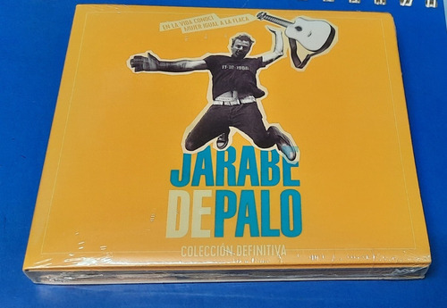 Jarabe De Palo Coleccion Definitiv 2017 2cd New Edespaña Jcd