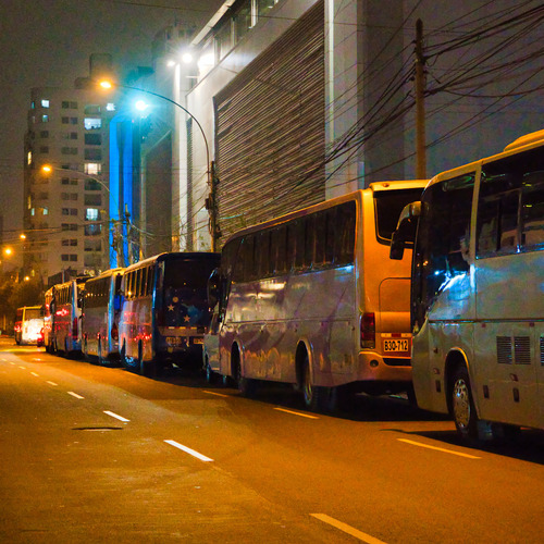 Alquiler De Buses En Lima