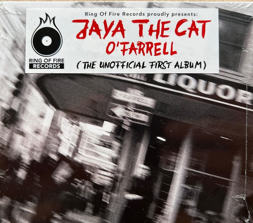 Jaya The Cat O'farrell The Unofficial First Album Cd Importa