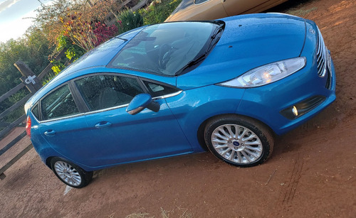 Ford Fiesta 1.6 16v Titanium Flex 2017 Aut.