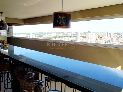 Imagem 9 de 18 de Apartamento Padrão Em Franca - Sp - Ap0090_rncr