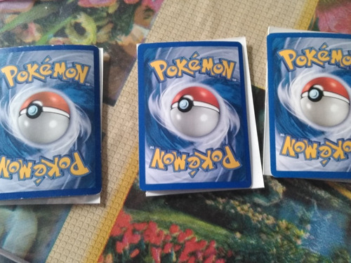 Tcg Pokémon 3 Energías Psiquicas