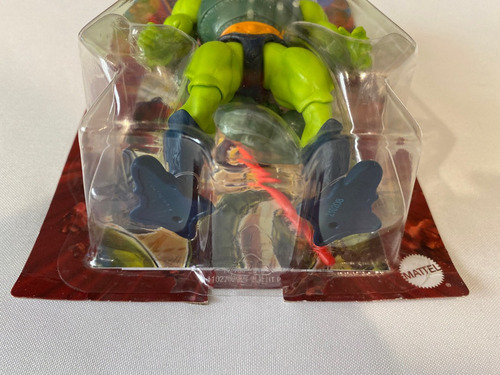 Whiplash Motu Origins Retro Mattel Wave 10 Lagartauro Unpunc (Usado)
