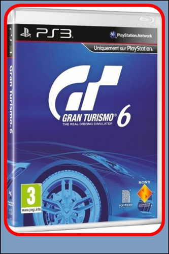 Gran Turismo 6 Ps3