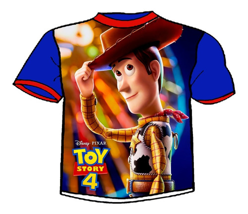 Franelas Toy Story 4 Para Niños