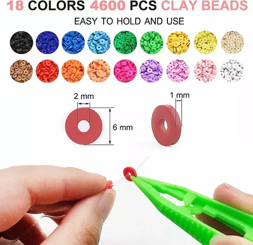 Kit Completo De Abalorios Para Hacer Pulseras Y Joyas A