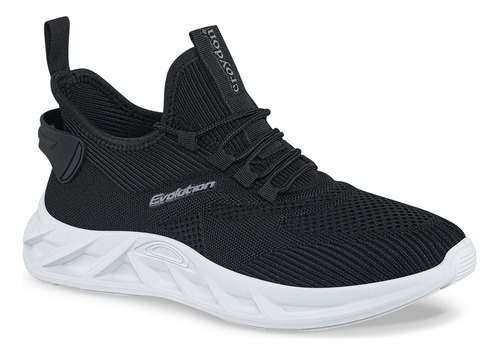 Tenis Lemis Negro-bla Para Hombre Croydon