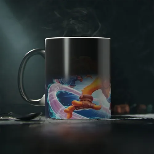 Taza Mágica Regalo Personalizado Familia Frases Memes