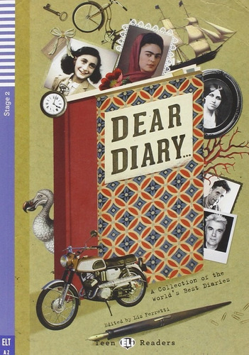 Dear Diary, de Ferretti, Liz. Editorial HUB en inglés, 2015