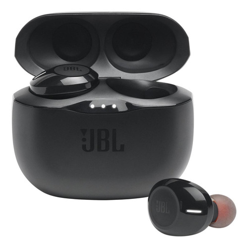 Imagen 2 de 7 de Auriculares In-ear Inalámbricos Jbl Tune 125tws Negro