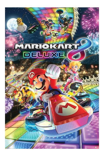 Mario Kart 8 + Todos Los Dlcs Español  Pc Digital Tenelo Hoy