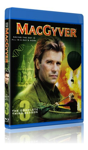 Macgyver - Serie Completa - Bluray - 7 Temporadas - Latino