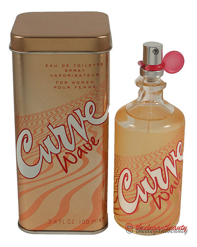 Liz Claiborne Curve Wave 100 Ml Edt