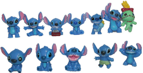 Lilo E Stitch Miniaturas Do Stitch E Xepa