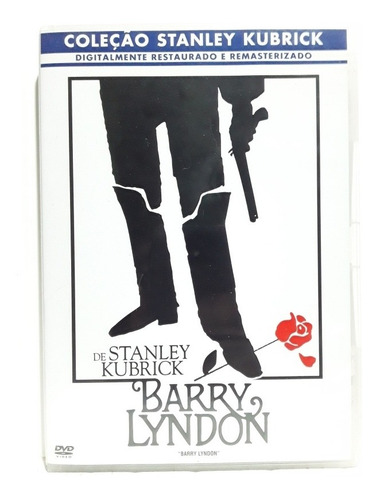 Dvd Barry Lyndon ( Kubrick) Edição Amaray Arte Interna, Novo