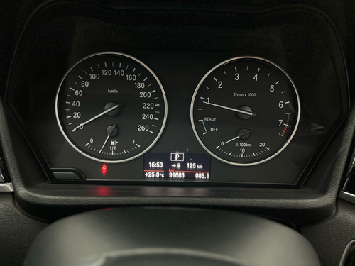 BMW X1 2.0 16V TURBO ACTIVEFLEX SDRIVE20I 4P AUTOMÁTICO