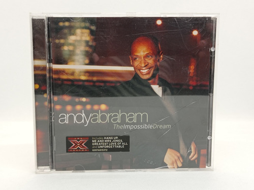 Cd Andy Abraham, The Impossible Dream