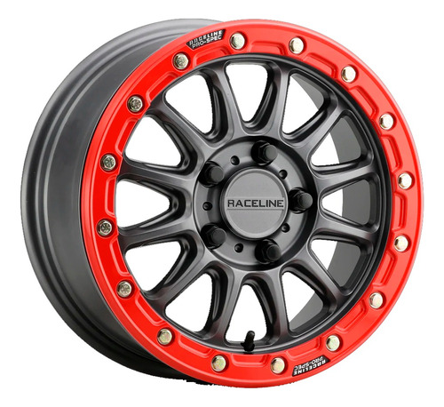 Rin 15x7 Raceline 5-114.3 A14gr Alpha Beadlock Para Rzr