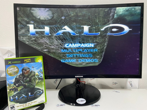 Halo Combat Evolved Xbox (Usado)