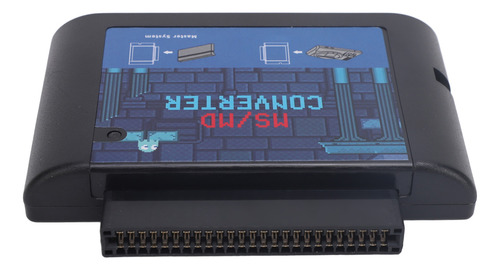 Tarjeta Convertidora De Videocasetes De Juegos Ms A Md Para