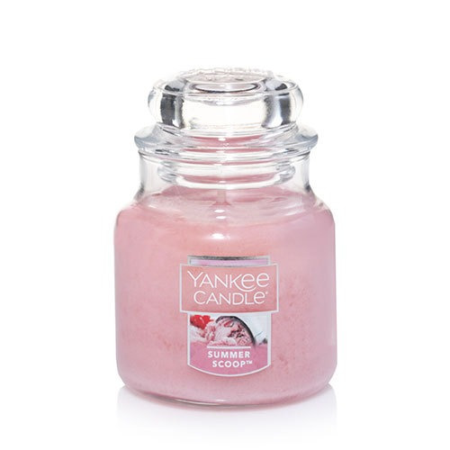 Vela Aromática Small Jar Summer Scoop Yankee Candle