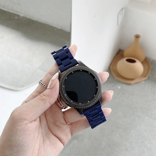 Correa Acrilico Color Para Smartwatch Fitbit Versa 3 / Sense