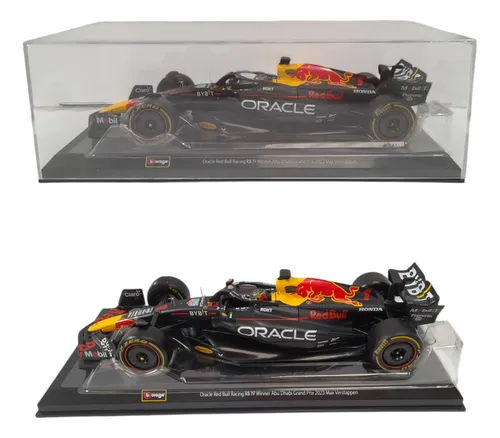 Formula Uno Red Bull Rb, Max Verstappen, Escala 1:24, 22cms