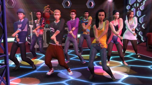 Los Sims 4 ¿ Quedamos ? - Expansion (get Togheder) Juego Pc