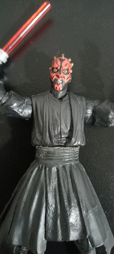 Muñeco Star Wars Original Hasbro Darth Maul Usado (Usado)