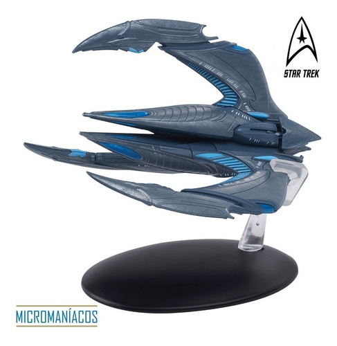 Imagem 1 de 6 de Xindi Insectoid Warship Star Trek - Eaglemoss - Frete Grátis